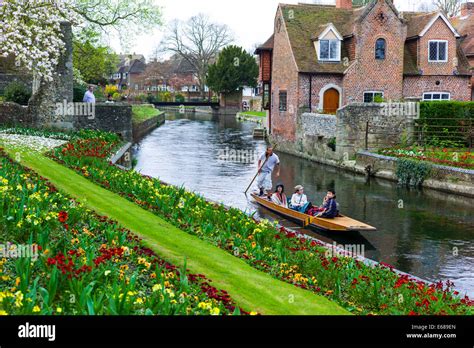 stour boat trip canterbury.